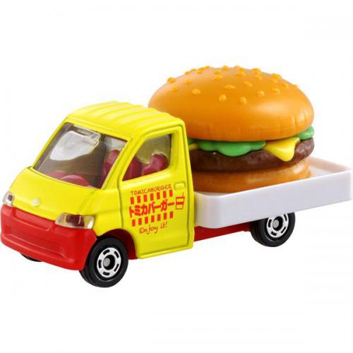 【アウトレット】タカラトミー TAKARA TOMY トミカ No.54 トヨタ タウンエース ハンバーガーカー ミニカー