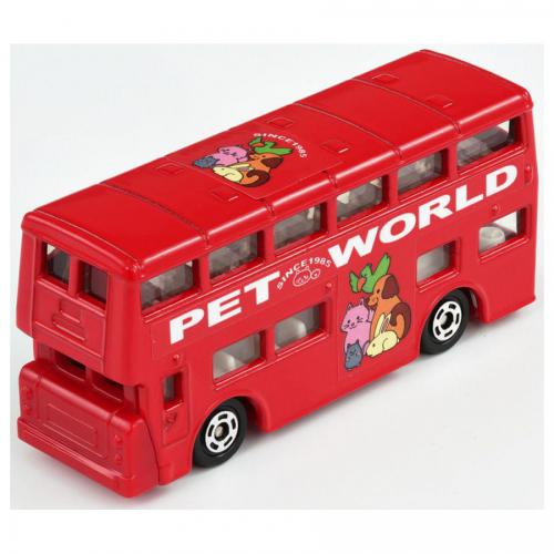 【アウトレット】タカラトミー TAKARA TOMY トミカ No.95 ロンドンバス ミニカー