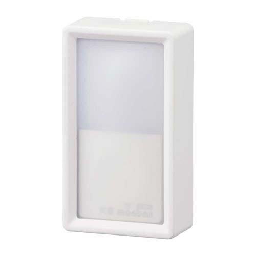 【決算20%オフクーポン対象商品】オーム電機 monban CUBE II 防水押しボタン送信機 OCH-BPWPT25