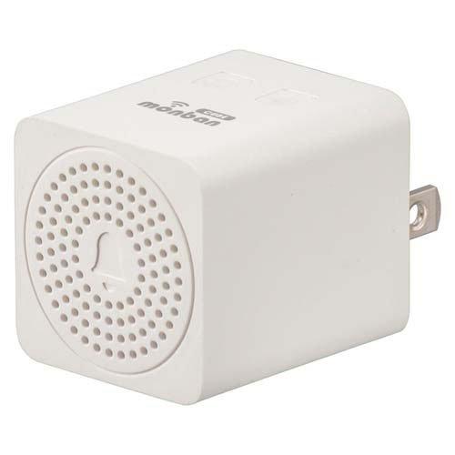 【決算20%オフクーポン対象商品】オーム電機 monban CUBE II MINI電池レスAC電源式受信機 OCH-MINIACR25