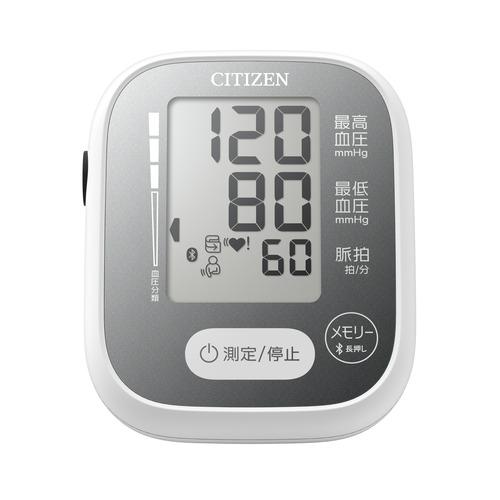 【決算20%オフクーポン対象商品】シチズン CITIZEN 上腕式血圧計 CHUN390C