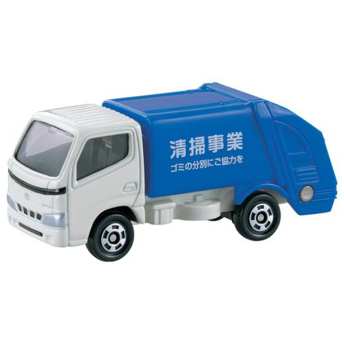 【アウトレット】タカラトミー|TAKARA TOMY トミカ No.045 トヨタ ダイナ 清掃車