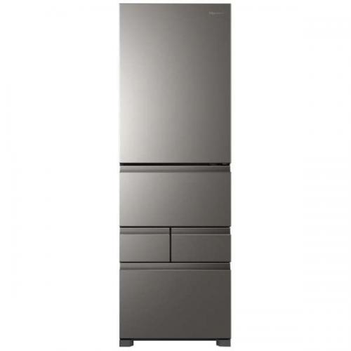 ハイセンス Hisense 冷蔵庫 450L 5ドア アッシュブラック HR-DC450KB(大型)