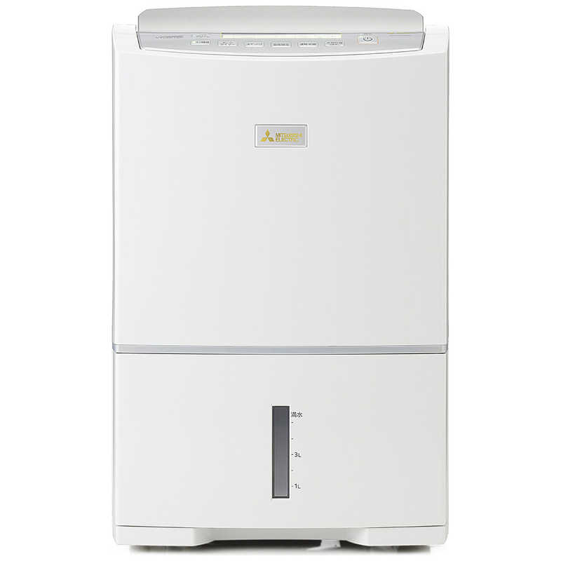 三菱 MITSUBISHI 衣類乾燥除湿機 25Lタイプ ホワイト MJ-PV250ZX-W