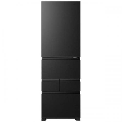 ハイセンス Hisense 冷蔵庫 450L 5ドア ブラッシュドメタルブラック HR-DCH450KK(大型)