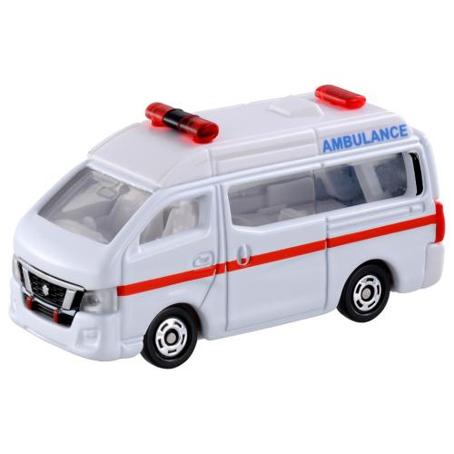 【アウトレット】タカラトミー|TAKARA TOMY トミカ No.18 日産 NV350 キャラバン 救急車