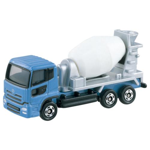 【アウトレット】タカラトミー トミカ No.53 日産ディーゼル クオン ミキサー車 ミニカー