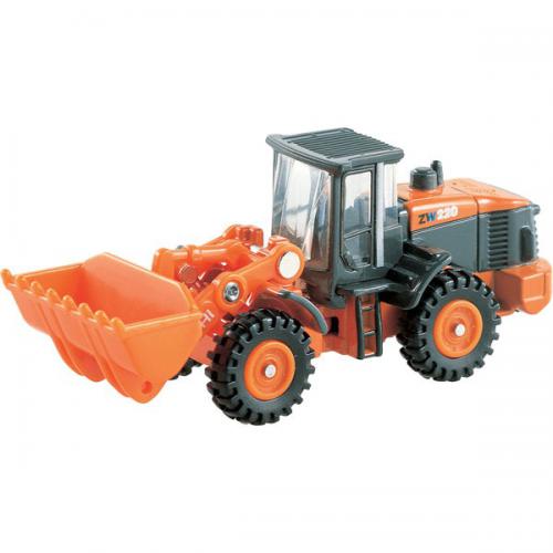 【アウトレット】タカラトミー トミカ No.71 日立建機 ホイールローダ ZW220 ミニカー