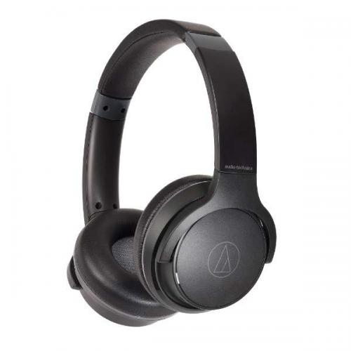 オーディオテクニカ audio-technica ワイヤレスヘッドホン ブラック ATH-S220BT-BK