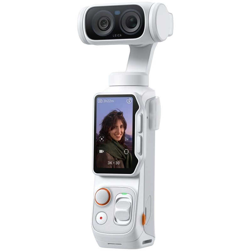 【決算10%オフクーポン対象商品】INSTA360 Insta360 Luna Ultra スタンダードバンドル ステラーホワイト CINSABTA-LUNAULTRA02
