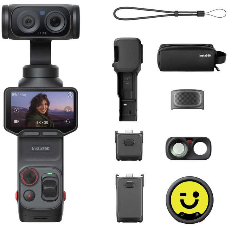 【決算10%オフクーポン対象商品】INSTA360 Insta360 Luna Ultra クリエイタードバンドル コズミックブラック CINSABTA-LUNAULTRA03