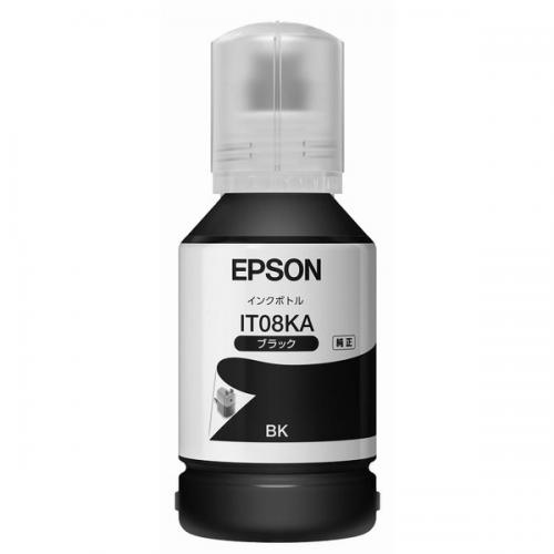 エプソン EPSON エプソン純正 インクボトル ブラック IT08KA