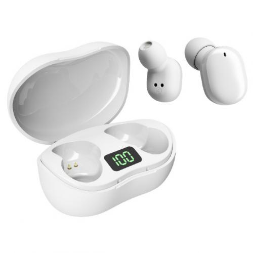 【決算20%オフクーポン対象商品】グリーンハウス GREEN HOUSE 完全ワイヤレスイヤフォン ホワイト GH-TWSUA-WH