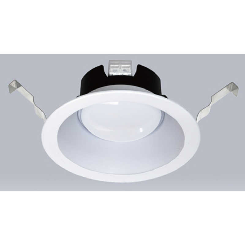 ヤザワ YAZAWA LEDダウンライト5W電球色 埋込穴φ125 60W相当 明るさ520lm 防水性能IP43 DLL05125L01WH