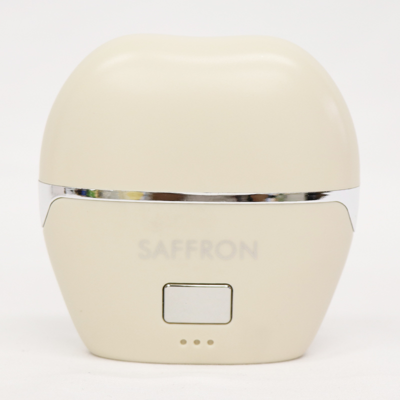 ヒロコーポレーション HIRO 【SAFFRON】 コンパクトヘアアイロン(ブラシタイプ)　HDL-4714