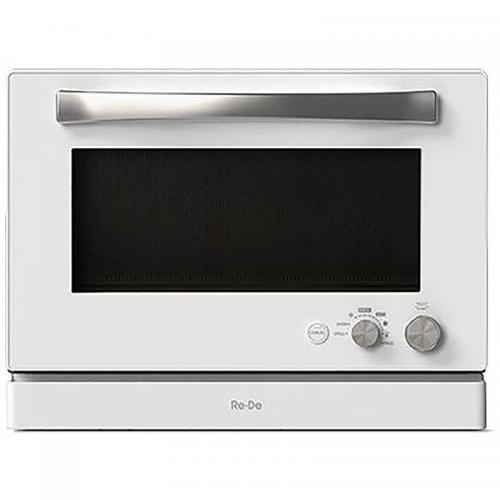 【決算20%オフクーポン対象商品】エーステージ A-Stage オーブンレンジ Re・De Range 20L ホワイト MO02A-20WT