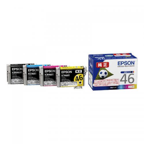 エプソン EPSON 純正 インクカートリッジ 4色パック IC4CL46A1