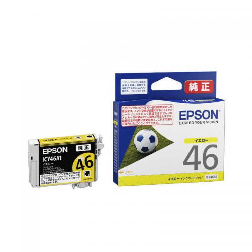エプソン EPSON 純正インクカートリッジ イエロー ICY46A1