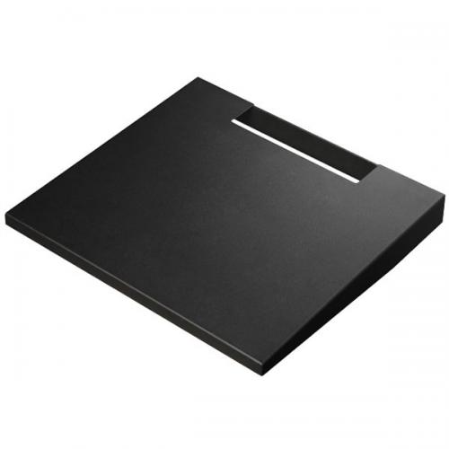 NAKAMURA ナカムラ EQUALS イコールズ WALL テレビスタンドV2・V3 専用棚板 ラージサイズ ブラック D05000019-BK