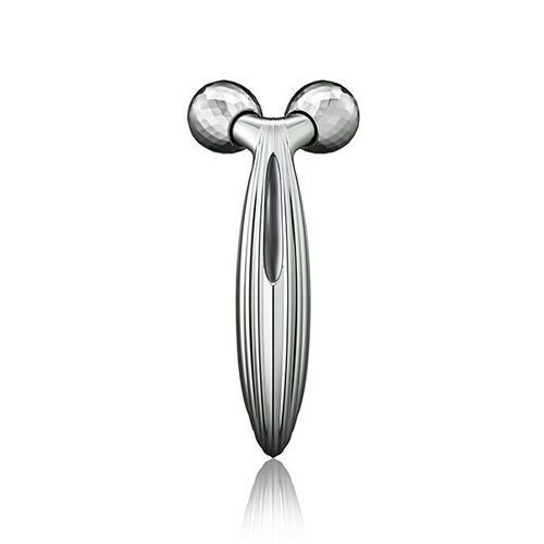 エムティージー MTG 美容ローラー ReFa CARAT RAY FACE リファカラットレイフェイス RF-RF2121B リファ ReFa シルバー