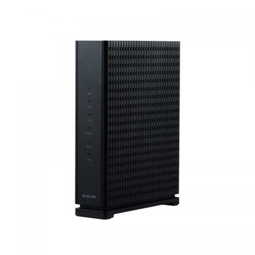 【決算20%オフクーポン対象商品】エレコム ELECOM WiFi 無線LAN ルーター Wi-Fi 7 be IPv6対応 ブラック WRC-BE36QSD-B