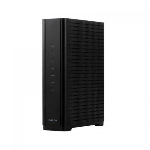 【決算20%オフクーポン対象商品】エレコム ELECOM WiFi 無線LAN ルーター Wi-Fi 7  IPv6対応 ブラック WRC-BE94XSD-B