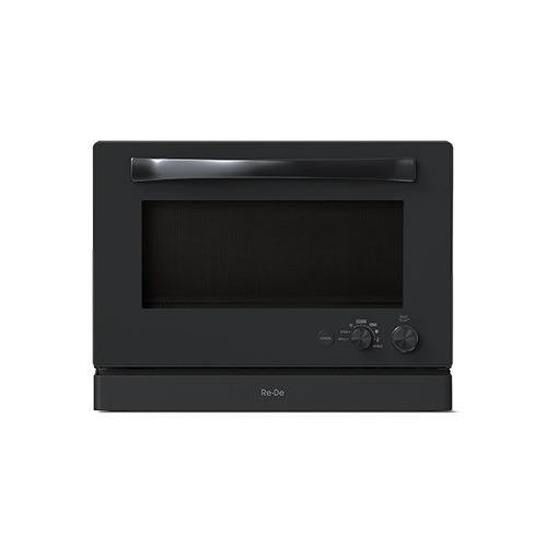 【決算20%オフクーポン対象商品】エーステージ A-Stage オーブンレンジ Re・De Range 20L ブラック MO02A-20BK