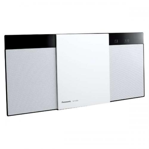【500円OFFクーポン対象商品】パナソニック Panasonic コンパクトステレオシステム ホワイト SC-HC320-W