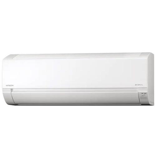 【500円OFFクーポン対象商品】HITACHI 日立 ルームエアコン 10畳用 白くまくん RAS-AJ2826S-W【工事費別途】