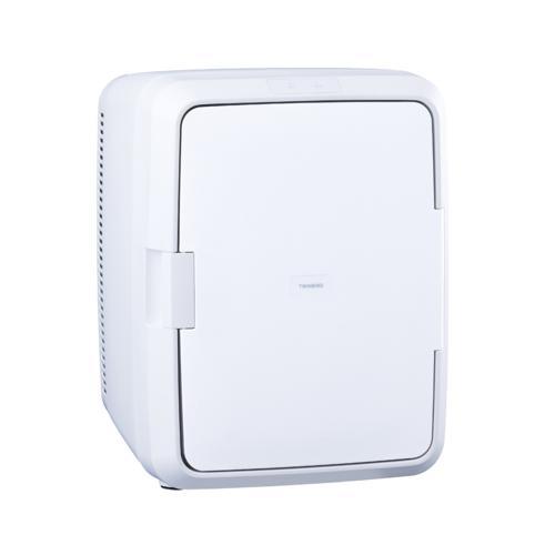 ツインバード TWINBIRD 2電源式ポータブル電子適温ボックス 20L 1ドア ホワイト HR-EB08W