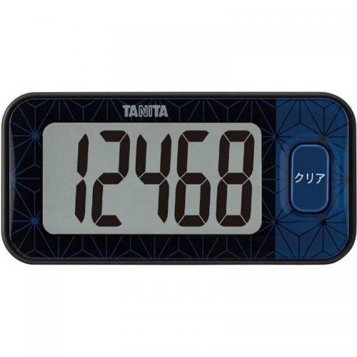 タニタ TANITA 歩数計 ブルーブラック FB-740-BK