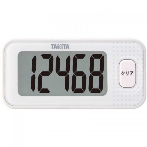 タニタ TANITA 歩数計 ホワイト FB740-WH