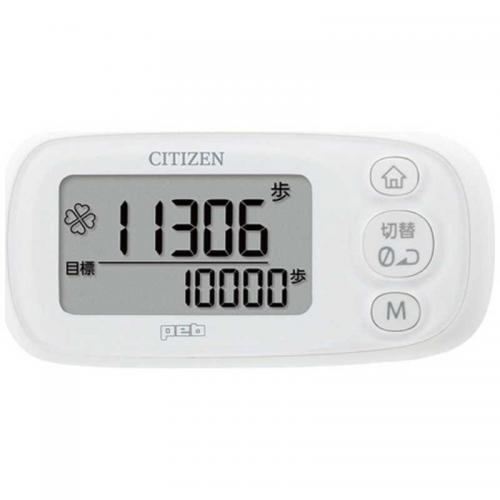 シチズン CITIZEN 歩数計 peb ピュアホワイト TWT512-WH