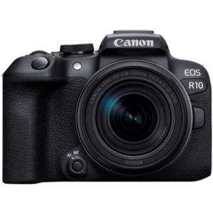 【決算10%オフクーポン対象商品】キャノン Canon ミラーレス一眼カメラ EOS R10・RF-S18-150 IS STM レンズキット