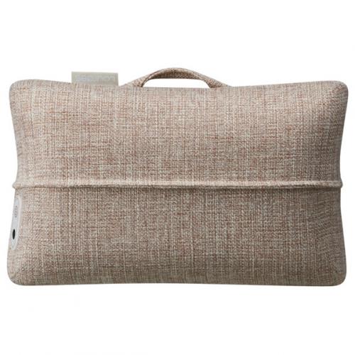 【決算20%オフクーポン対象商品】アテックス ATEX マッサージクッションミニ ベージュ AX-HCL318BE