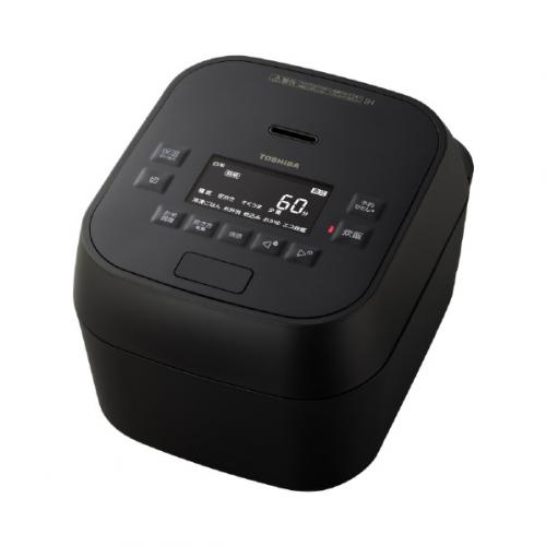 東芝 TOSHIBA 真空圧力IH炊飯器  炎匠炊き 5.5合炊き グランブラック RC-10MGX-K