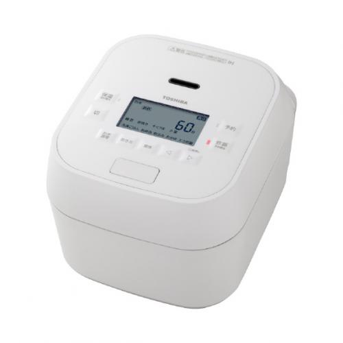 東芝 TOSHIBA 真空圧力IHジャー炊飯器 炎匠炊き 5.5合炊き グランホワイト RC-10HGX-W