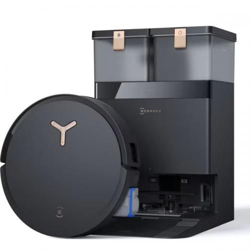 【決算20%オフクーポン対象商品】エコバックス ECOVACS ロボット掃除機 DEEBOT X8 PRO OMNI ブラック DEX56-14EE