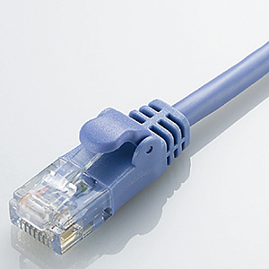 ELECOM Gigabit やわらかLANケーブル 10m CAT6準拠 ブルー LD-GPY/BU10 エレコム