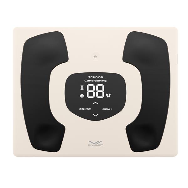 【決算20%オフクーポン対象商品】MTG SIXPAD フットフィット3 コンパクト/Foot Fit 3 Compact ベージュ SE-DD-20A