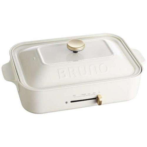 ブルーノ BRUNO コンパクトホットプレート ホワイト BOE021-WH