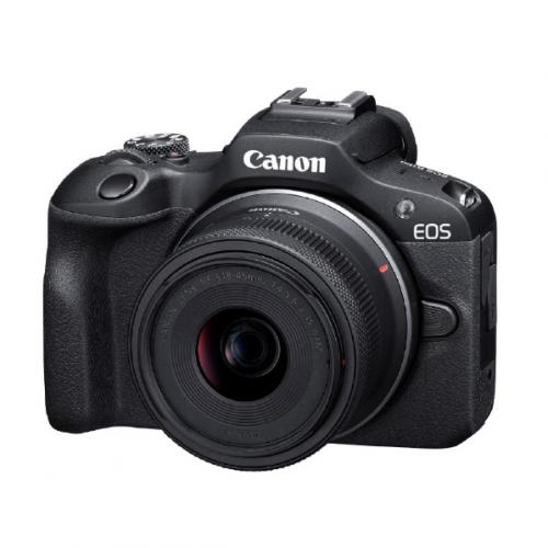 【1,000円OFFクーポン対象商品】キヤノン CANON ミラーレスカメラ RF-S18-45 IS STMレンズキット EOSR100 1845ISSTMLK