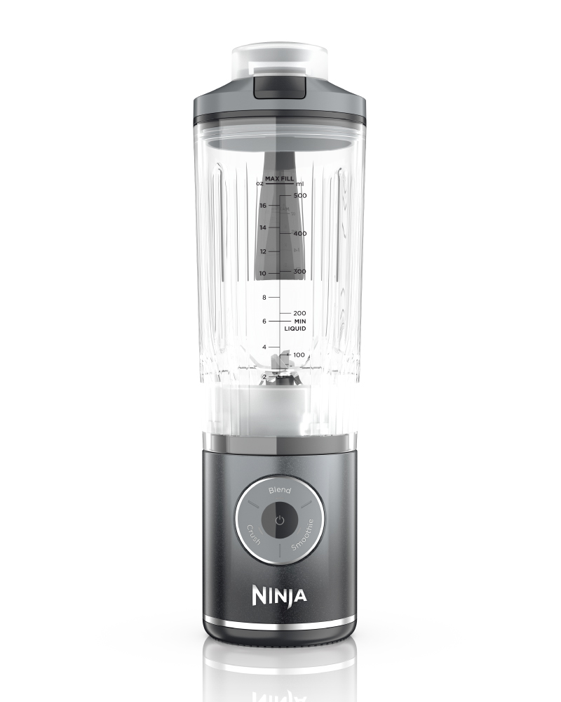 【決算10%オフクーポン対象商品】ニンジャ NINJA BLAST MAX コードレスミキサー クールグレイ BC251JGY