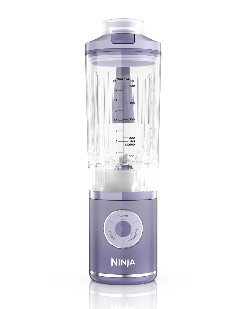【決算10%オフクーポン対象商品】ニンジャ NINJA BLAST MAX コードレスミキサー パープル BC251JPU