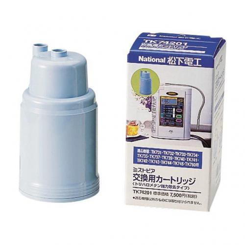 パナソニック Panasonic 整水器用カートリッジ トリハロメタン除去タイプ TK74201