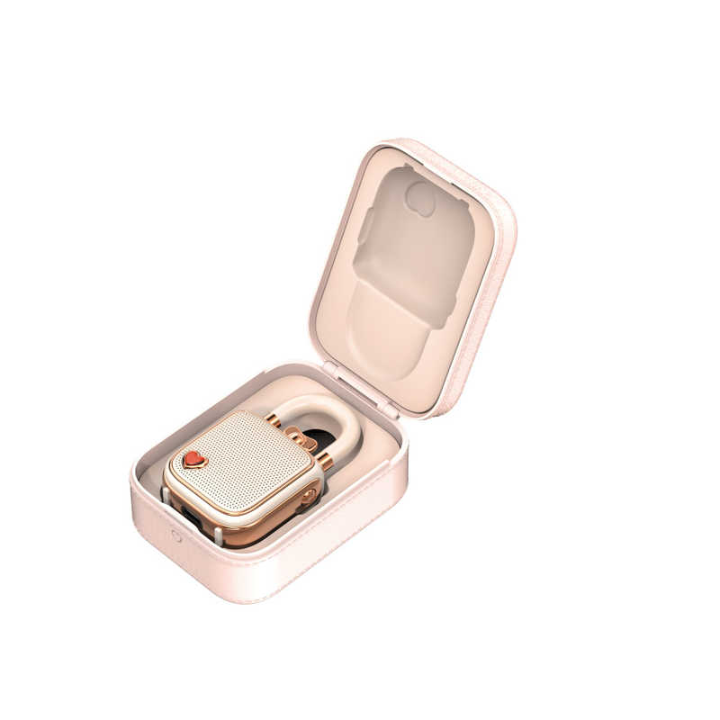 【決算10%オフクーポン対象商品】ディブーム DIVOOM スピーカー ピンク LOVE-LOCK