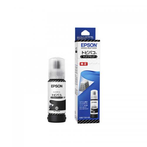 エプソン EPSON  純正インクボトル マットブラック 70ml TOB-MB