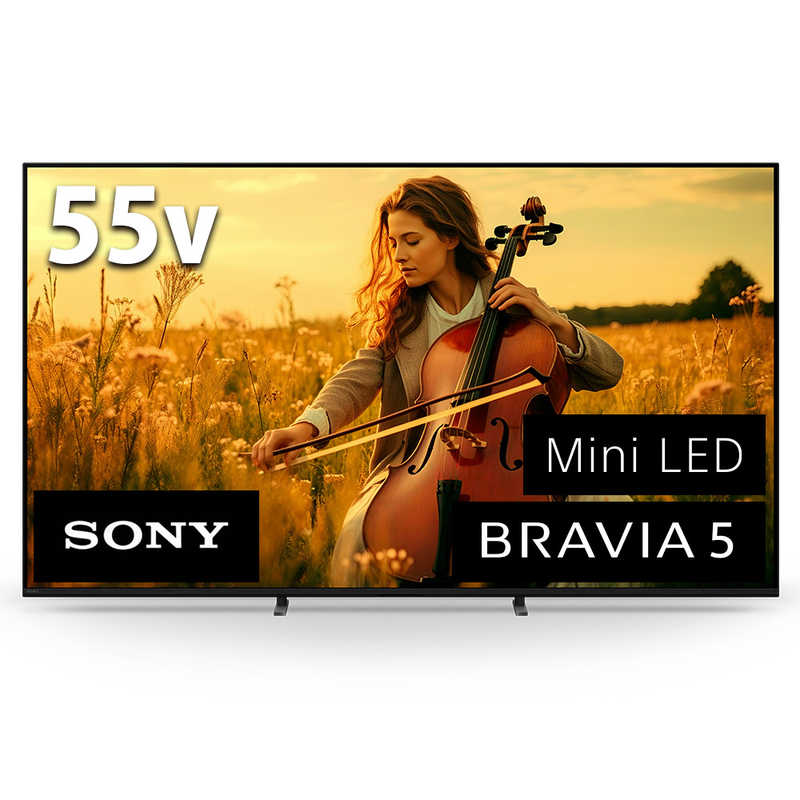 【決算10%オフクーポン対象商品】ソニー SONY 4K液晶テレビ 55V型 Mini LED K-55XR53
