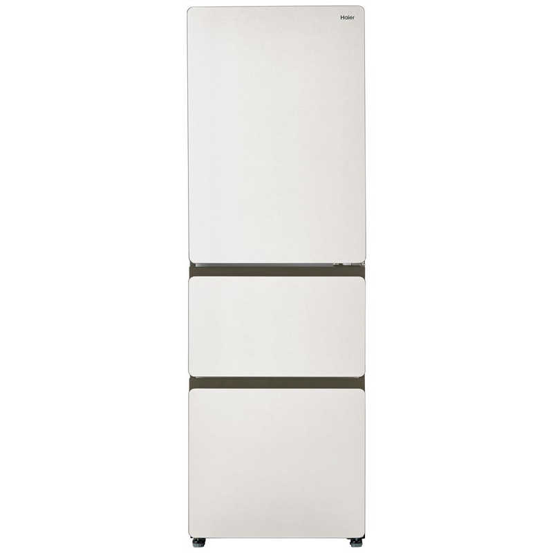 ハイアール Haier 冷蔵庫 3ドア 375L サンドホワイト JR-CVM38A-W(大型)