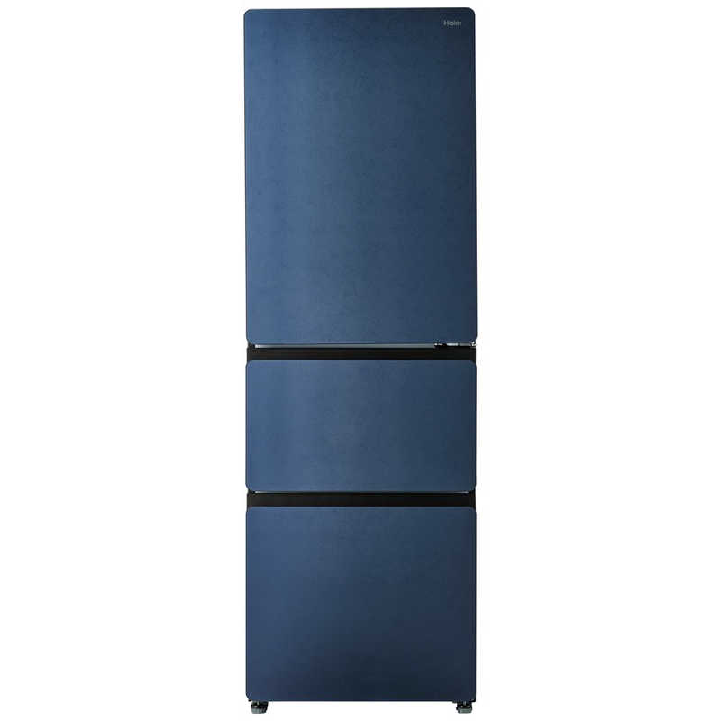 ハイアール Haier 冷蔵庫 3ドア 375L ブルーイッシュグレー JR-CVM38A-H(大型)